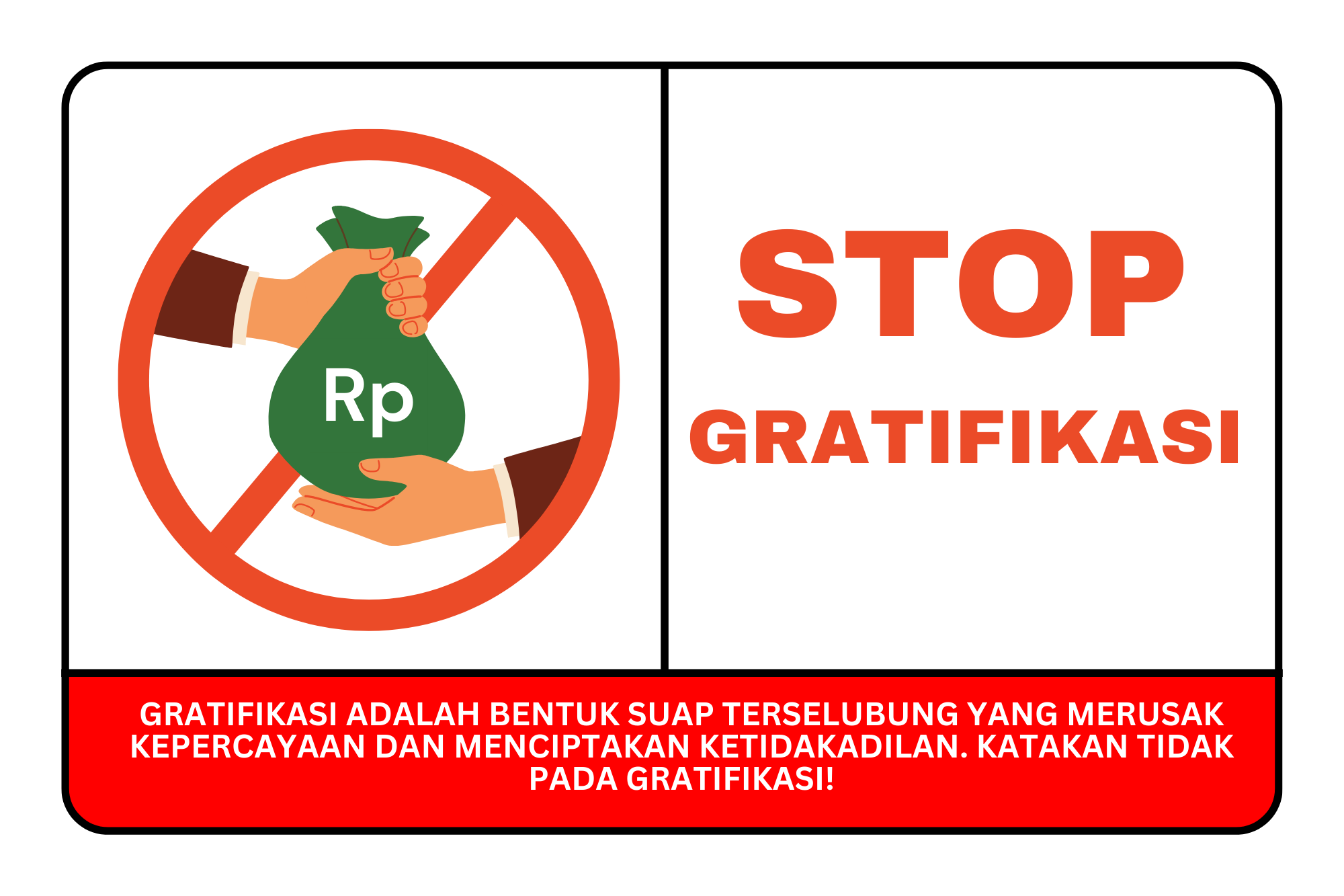 stop gratifikasi