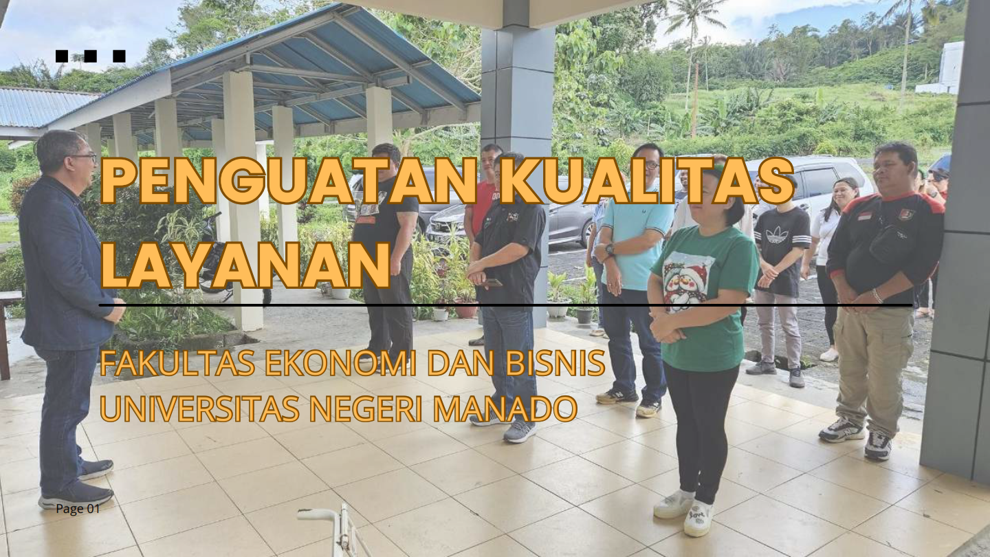 Sosialisasi Budaya Pelayanan Prima di Lingkungan FEB UNIMA[1]_001